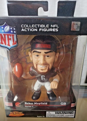 Baker Mayfield Cleveland Browns NFL Big Shot Ballers 5" Action Figure Football Cover