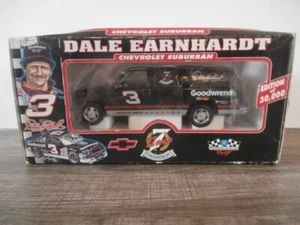 1995 Goodwrench Chevrolet Suburban Dale Earnhardt 1:25 Scale Diecast 30,000 LE - Picture 1 of 5