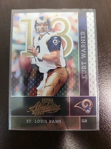 2002 Absolute Memorabilia Kurt Warner card #84 - Picture 1 of 2