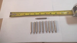 Qty 10 pcs 6-32 thread Stainless M/F standoffs, 1/4 hex, 1-7/8 body x 2-1/8 long - Picture 1 of 1