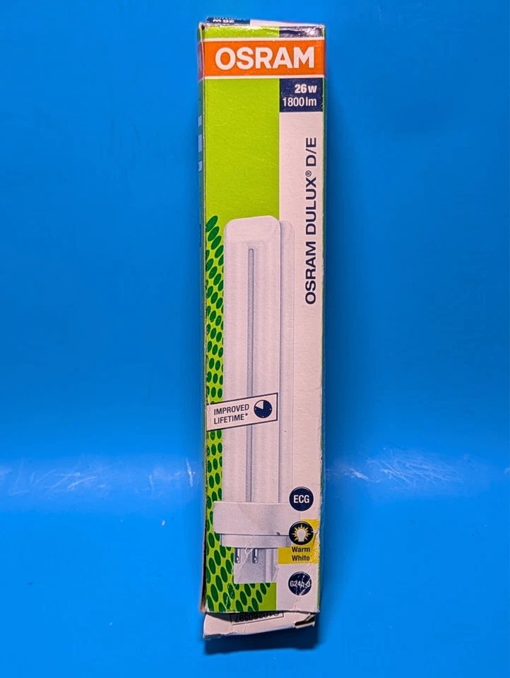 Osram Dulux D/E 26W/830 4pin (G24q-3) - Image 1 of 1