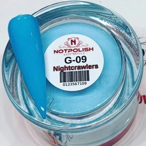 Polvo de inmersión sin pulido que brilla en la oscuridad 2 oz - G 09 rastreadores nocturnos - Imagen 1 de 3