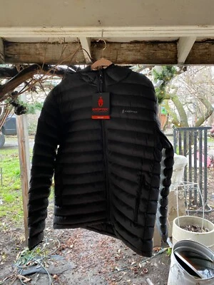 KRYPTEK Lykos II Jacket Coat Black XXL 2XL Insulated Hooded Puffer - Image 1 of 3