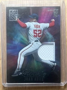 2022 Panini Capstone Joan Adon Rookie Materials Relic RC #RM-JA Nationals - Picture 1 of 2