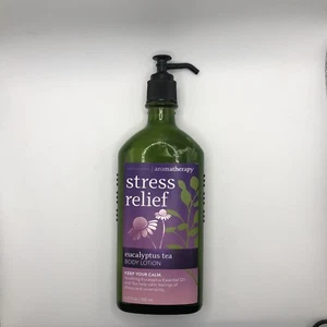 Bath & Body Works Aromatherapie Stressabbau Eukalyptus Tee Bodylotion Pumpe 6,5 - Bild 1 von 4