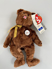 Vintage Ty Beanie Baby Champion Fifa World Cup 2002 England Nt Bear With Tags!