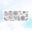 Kartenherstellung Stempel Silikonstempel Klare Briefmarken