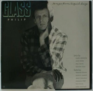 PHILIP GLASS - SONGS FROM LIQUID DAYS - ELECTRONIC CLASSICAL VINYL LP - Picture 1 of 6