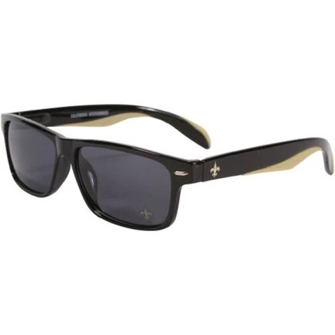 New Orleans Saints NFL Polarized Retro Sunglasses Full Frame Cover