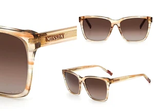 Missoni Eyewear MIS Sonnenbrille Sunglasses Glasses Brille With Leather Case Bag - Bild 1 von 16