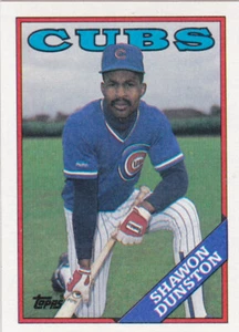 1988 TOPPS...SHAWON DUNSTON...NRMT...# 695...CUBS...FREE COMBINED SHIPPING - Bild 1 von 1