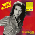 Wanda Jackson The Capitol Years 1956-1963 (Vinyl) 12&quot; Album (Clear vinyl)
