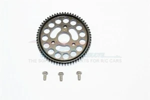 GPM ACERO HD SPUR ENGRANAJE 62T/65T RADIOCONTROL PARA CAMIÓN MONSTRUO TRAXXAS E-REVO 56087 - Imagen 1 de 4