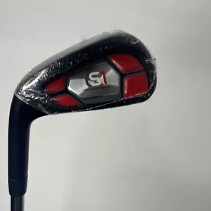 iS1 Impact Slot Trainer 7 Iron Golf Club Swing Training Aid Steel Shaft LH 38” - Picture 1 of 8