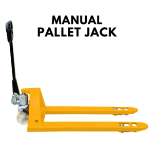 Manual Pallet Jack - 3000 kg / 6600 lb - Fork 48 in. x 27 in. - Picture 1 of 5