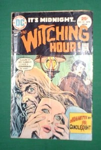 DC Comics The Witching Hour Horror Comic Ausgabe 53. April 1975 sehr guter Zustand - Bild 1 von 2
