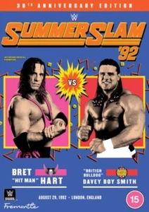 WWE: Summerslam '92 DVD New - Picture 1 of 1