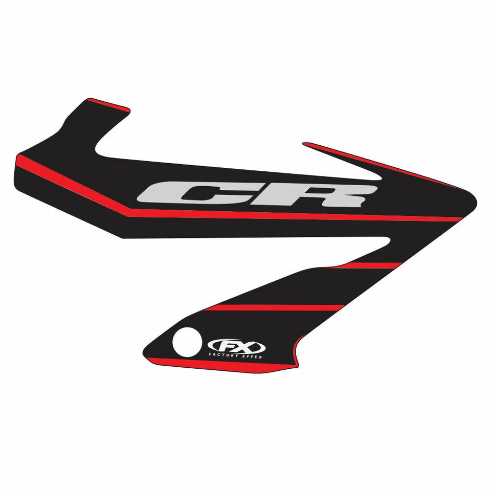 Fábrica Effex 04 Stock Réplica Cubierta Gráficos Para Honda CR 125 250 02-08 Foto 1 de 1