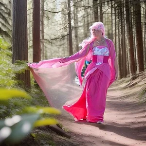 kleid ,cosplay, chinesische prinzessin, Mehrlagig - Bild 1 von 8
