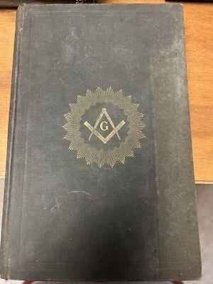 A HISTORY OF FREEMASONRY IN INDIANA by Daniel McDonald - 1898 - 1st Edition - Image 1 of 4