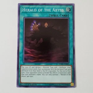 Herald of the Abyss - SOFU-EN063 - NM/VLP - Super Rare - 1st ed - Yugioh - Picture 1 of 2