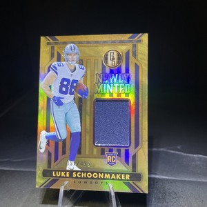 2023 Panini Gold Standard Luke Schoonmaker/399