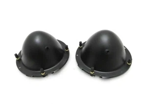 HEADLIGHT HOLDING BUCKET SET WILLYS 46-53 CJ-2A CJ-3A JEEPS PAIR - Picture 1 of 2