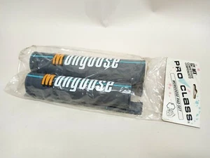 Nos Mongoose Pit Bike Pro Class Pads Grey Bmx - Picture 1 of 2