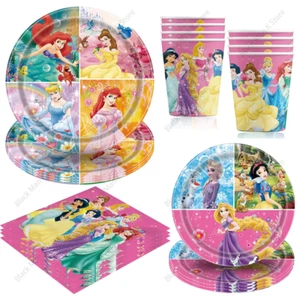 Princess Snow Queen Theme Party Decorations - Childrens Birthday Decorations UK - Picture 1 of 44