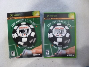 World Series of Poker (Microsoft Xbox, 2005) - Picture 1 of 3