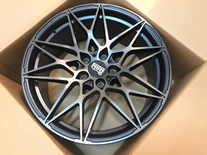 4x neu Felgen MAM B2 8x18 5x112 ET45 Audi A3 S3 VW Golf GTI R Passat Skoda Seat  - Bild 1 von 3