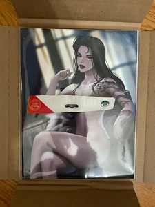 PENTHOUSE COMICS #6 LEIRIX VIRGIN TOPLESS VARIANT KRS LTD 200 COVER B UNSIGNED - Picture 1 of 8