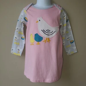 Baby Boden 18-24 Chicken Dress w Bloomers Easter Spring Summer EUC Worn Once - Picture 1 of 9