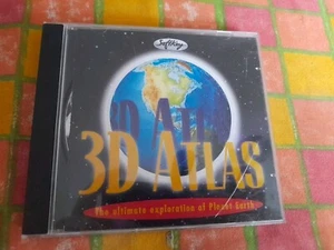 3D Atlas CD ROM Windows 95 oder 98 kompatibel - Bild 1 von 8