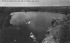 NEW MEXICO PHOTO POSTCARD: VIEW OF BOTTOMLESS LAKES STATE PARK ROSWELL, NM