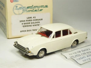 Lansdowne LDM41 1/43 1964 Ford Corsair Handmade White Metal Model Car - Picture 1 of 2