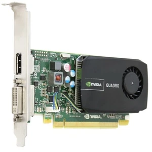Lenovo nVIDIA Quadro 410 512MB DDR3 PCI-e x16 DVI DP 03T6746 - Picture 1 of 1