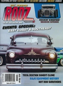 OL'SKOOL RODZ Magazine March 2020 - Picture 1 of 1