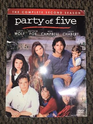Party Of Five Season 2 Box Set BRAND NEW SEALED - Complete Second Season 5 Discs - Image 1 of 2