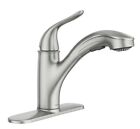 Moen 87557SRS Brecklyn Pull-Out Sprayer Kitchen Faucet - Spot Resist Stainless