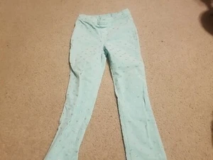 365 Kids Girls Butterfly Jeggings Size 6 - Picture 1 of 5