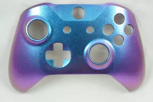 Chameleon Blue Purple Front Shell Xbox One S Controller Model 1708 - New - Picture 1 of 3