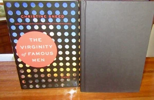 The Virginity of Famous Men ~ Christine Sneed. 1st HbDj 2016 NEW HERE in MELB - Foto 1 di 12