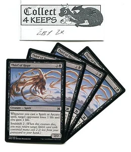 Magic MTG Modern Masters 2015 4x Thief of Hope x4 Juego Negro Sin Jugar - Imagen 1 de 1
