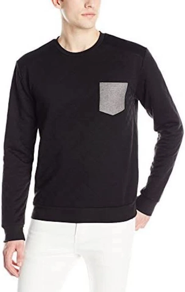 Sovereign Code Men's Grid Shirt, Black, XL - Image 1 of 1