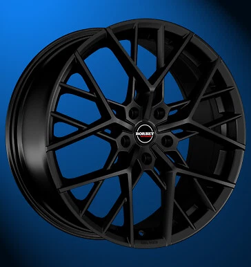 Borbet BY 9 X 20 5 X 112 35 Schwarz Matt