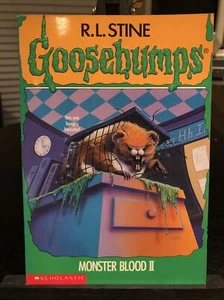 Gänsehaut: Monster Blood II (#18) R. L. Stine (1994, Taschenbuch) 1. Auflage HTF - Bild 1 von 3