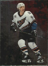1998-99 (CAPITALS) Be A Player Autographs #147 Joe Juneau