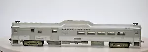 HO Scale Athearn RDC-3 Baltimore & Ohio RPO Powered Rubber Band *P/R 1:87 Gauge - Picture 1 of 6