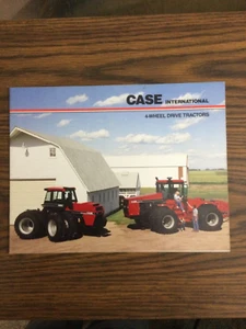 ORIGINAL INTERNATIONAL CASE 4-WHEEL DRIVE TRACTOR BROCHURE, . 24 PAGES #100 - Picture 1 of 1